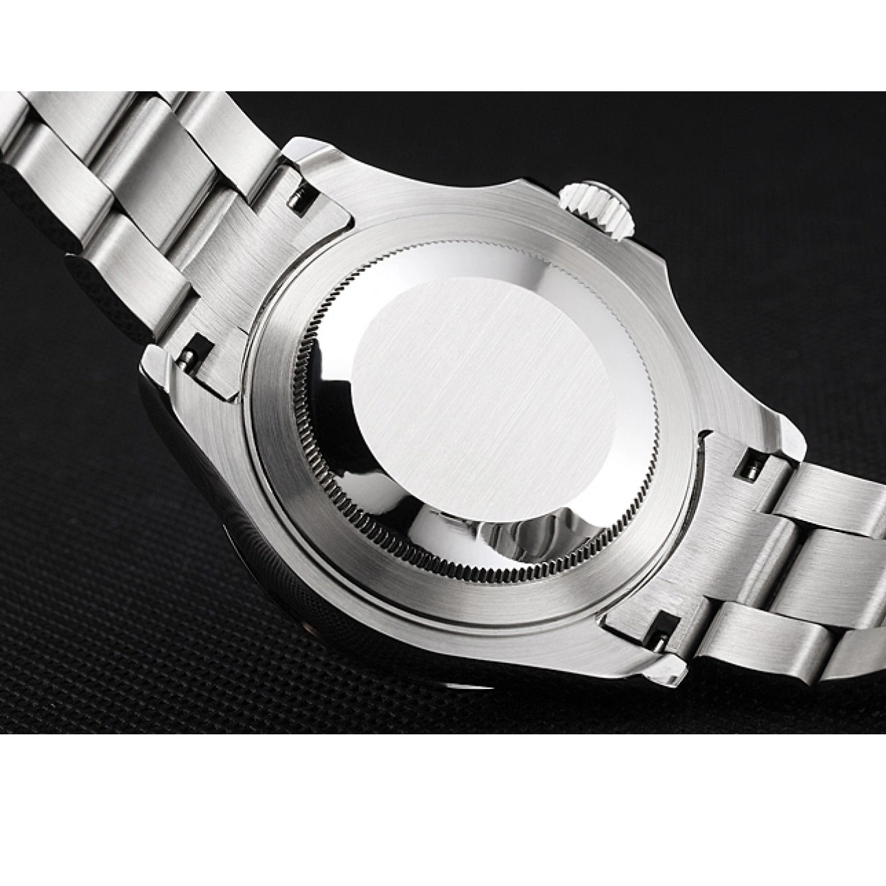 Rolex aaa copy Yacht-Master Dial Stainless Bracelet Swiss Steel Case And Champagne Rolex 0815